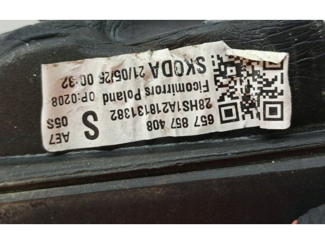 Зеркало электрическое Skoda Scala - года