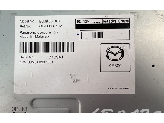 Блок управления BJM866DRX Mazda 3 II