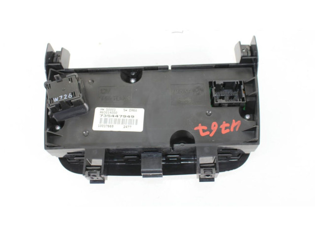 Блок управления климат-контролем 735447949   Fiat Punto Evo