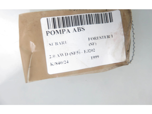 Блок АБС F40HU411, F40HU411   Subaru  Forester SF  1998 - 2000 года