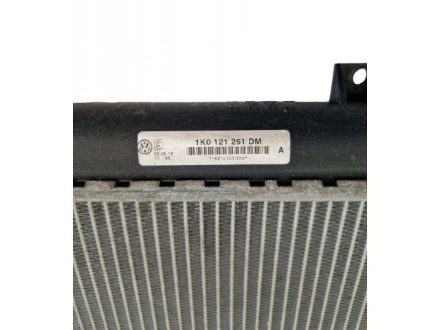 Радиатор охлаждающей жидкости 1K0121251DM Skoda Yeti (5L) CFHA