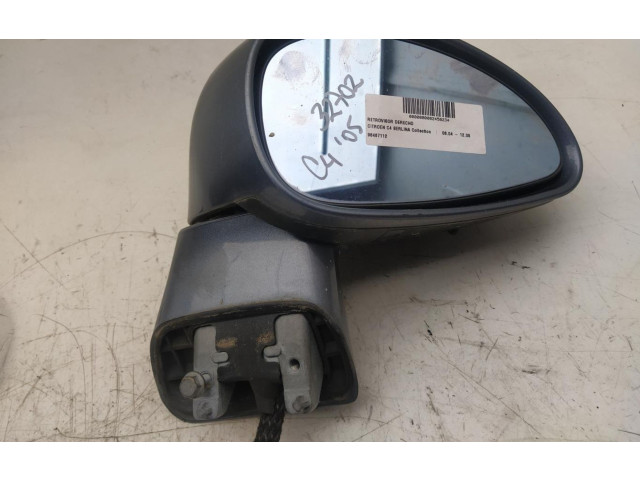 Зеркало электрическое        Citroen C4 I  2004 - 2010 года   