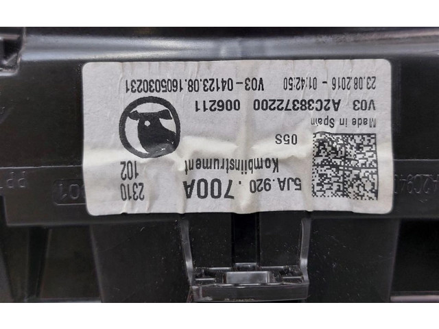 Дисплей    5JA920700A   Skoda Rapid (NH)