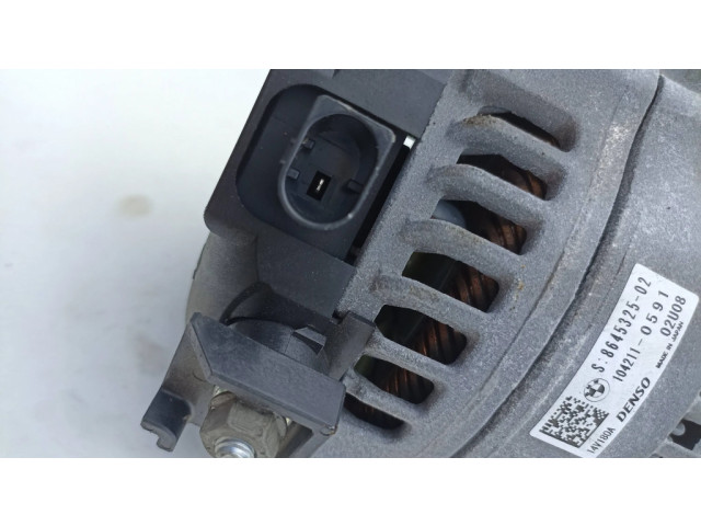 Генератор 1042110591, 8645325 BMW 4 F36 Gran coupe 2.0