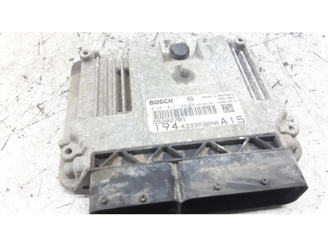 Řídící jednotka 0281012149, 55202701 Fiat Croma 2006