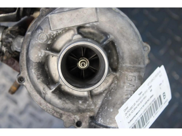  Турбина Citroen C4 Grand Picasso 1.6          