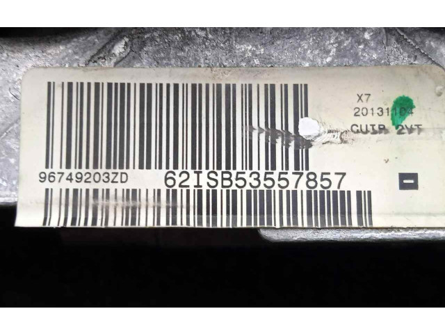 Руль Citroen C5 2008 - 2016 года 96749203ZD, CUERO.NEGRO