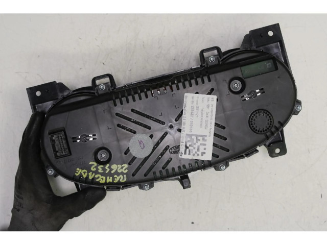 Панель приборов    Jeep Renegade       