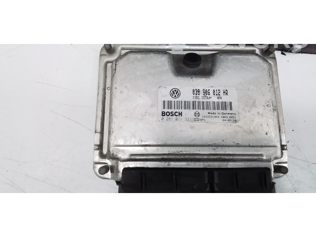 Блок управления двигателя Skoda Fabia Mk1 (6Y)