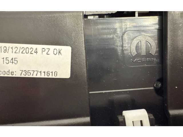 Блок управления климат-контролем 7357711610, 12137635 Jeep Avenger