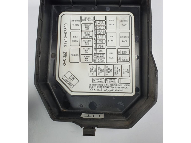 Pojistková skříňka 91940-07500 KIA Picanto 2005