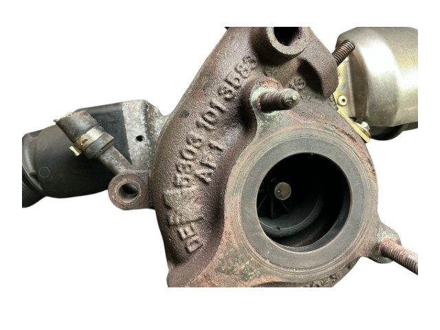 Турбина Audi A3 S3 A3 Sportback 8P 03L145701B, BV43B1140 для двигателя BKC