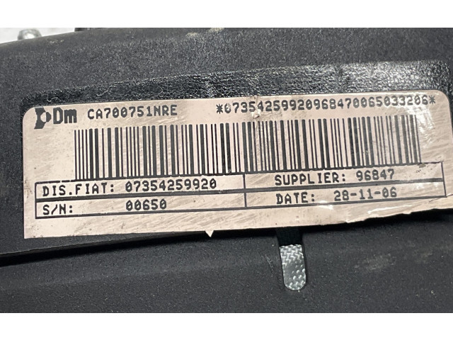 Подушка безопасности водителя 07354259920, 07354259920   Fiat Idea