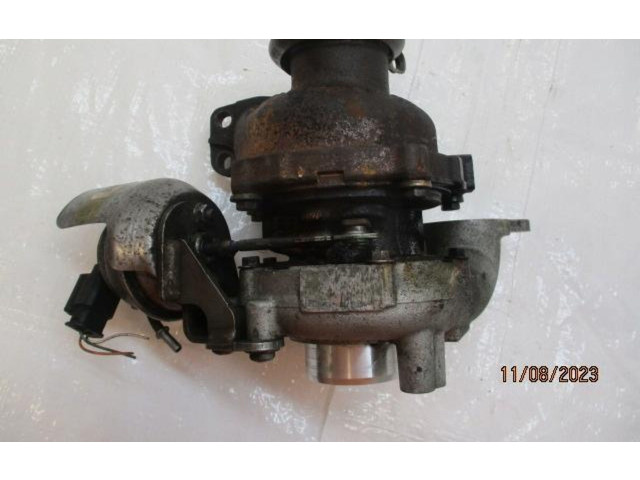 Turbodmychadlo Турбина 9804119380 Peugeot 3008 I