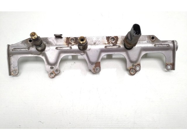 Топливная рампа 06F133317L, 06d906051a   Audi A6 S6 C6 4F   для двигателя BPJ
