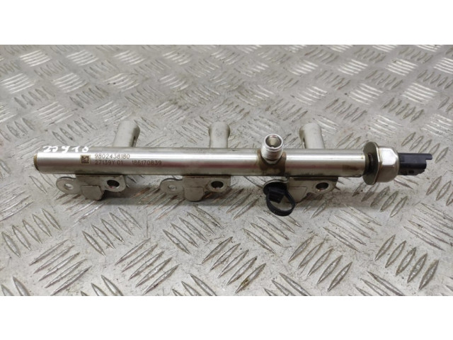 Vstřikovací lišta 9802438180 Citroen C3 pro benzínový motor 1.2 Hn01