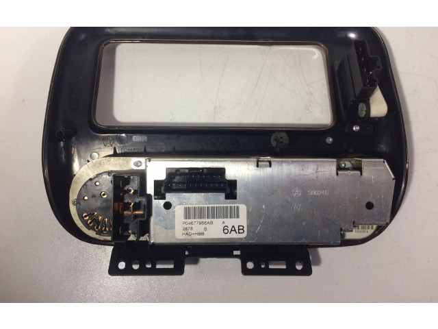 Блок управления климат-контролем P04677966AB   Dodge Caravan