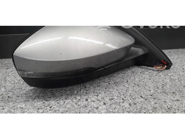 Зеркало электрическое Skoda Octavia Mk3 (5E) 2013 - 2019 года