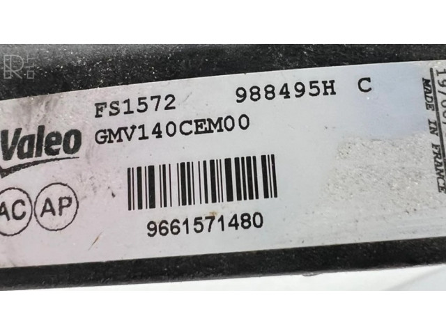 Вентилятор радиатора     988495HC, 9661571480    Peugeot 308 1.6