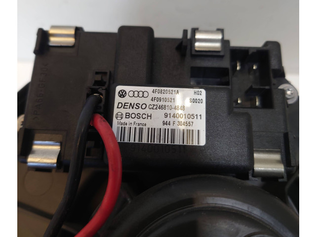 Вентилятор печки    9140010511, CZ2468104848   Audi A6 S6 C6 4F