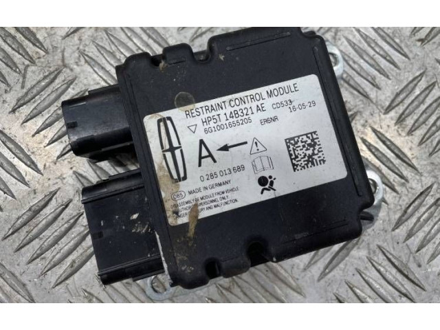 Блок подушек безопасности HP5T14B321AE, 0285013689   Lincoln MKZ II