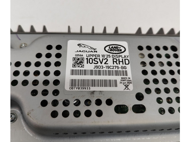 Экран/ дисплей / маленький экран J9D319C279BG, VPKANF18A921 Jaguar I-Pace 2020
