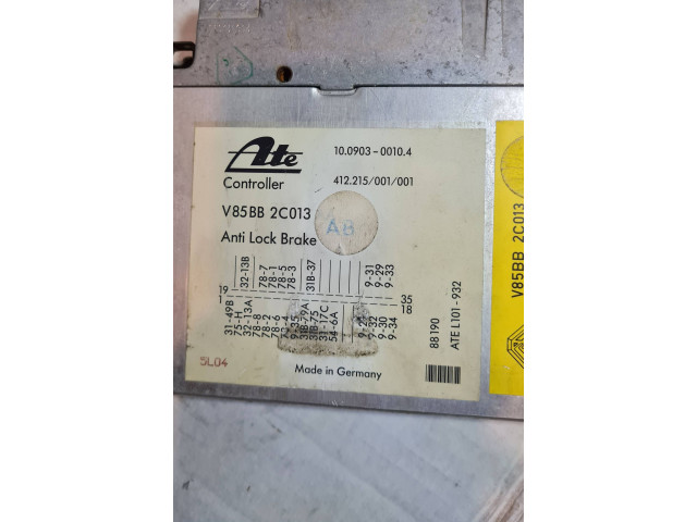 Блок управления АБС 10090300104, 412215001001   Acura ILX