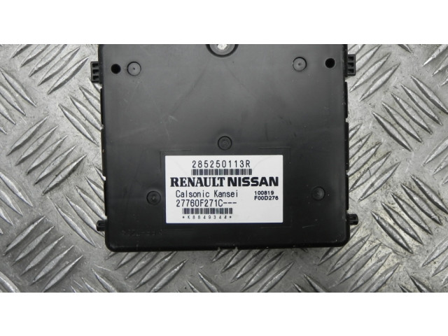 Блок управления климат-контролем 285250113R   Renault Clio V