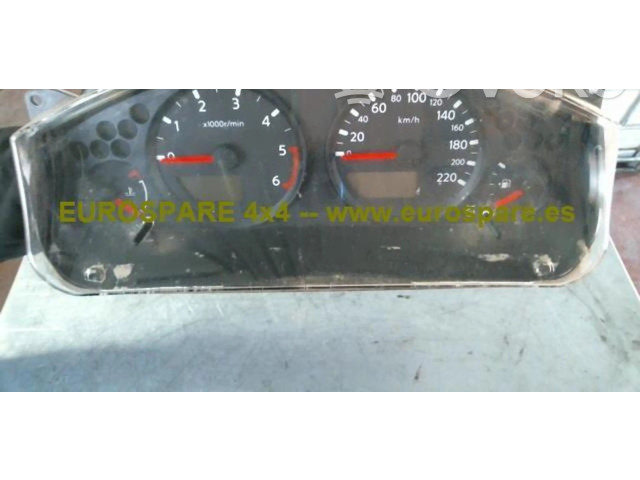 Přístrojová deska Nissan Navara D22 2009 24810, EB200