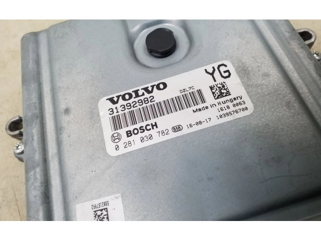 Řídící jednotka 31392982 Volvo XC60 2016
