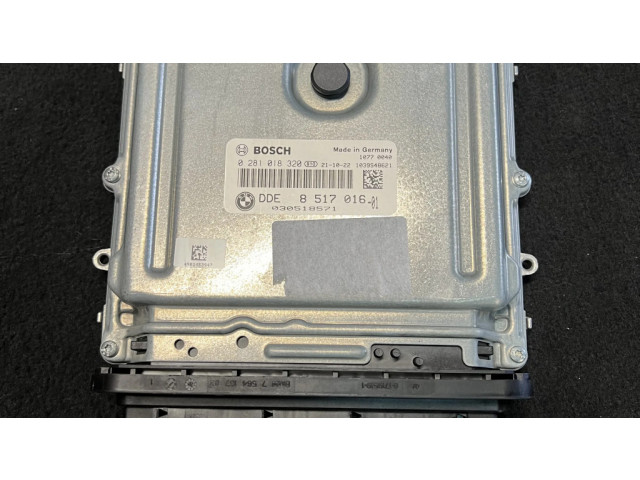 Řídící jednotka 8517016, 0281018320 BMW X5 E70 2011