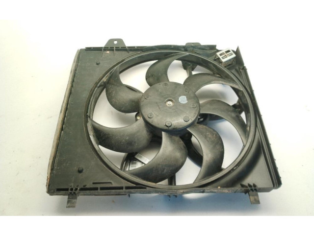 Вентилятор радиатора 9824167480 Citroen C4 III e-C4