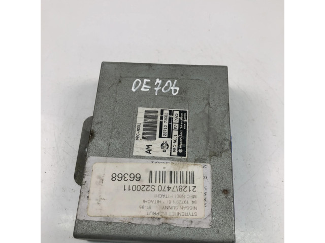 Řídící jednotka 2371073C01 Toyota Voltz 2005