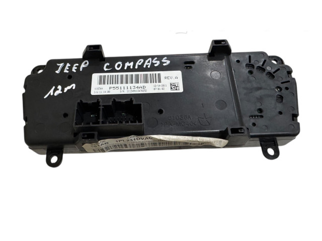 Блок управления климат-контролем P55111134AD, 61036A Jeep Compass