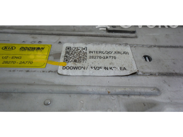 Интеркулер  28270-2A770   KIA Ceed 