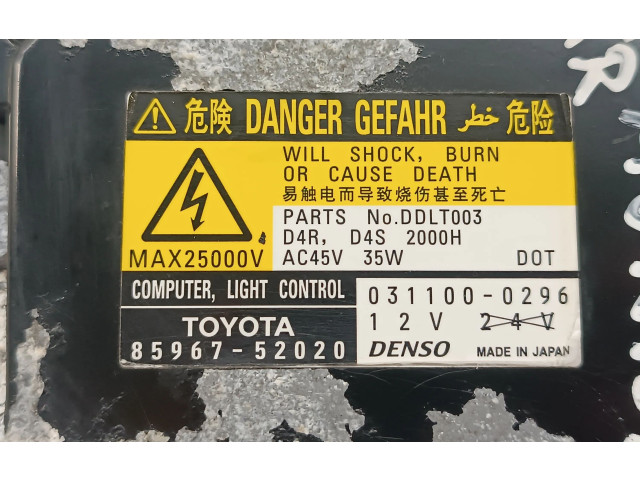 Блок управления Xenon