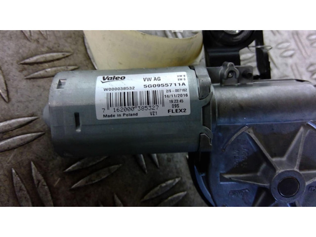 Моторчик заднего дворника 5G0955711C Volkswagen Golf VII