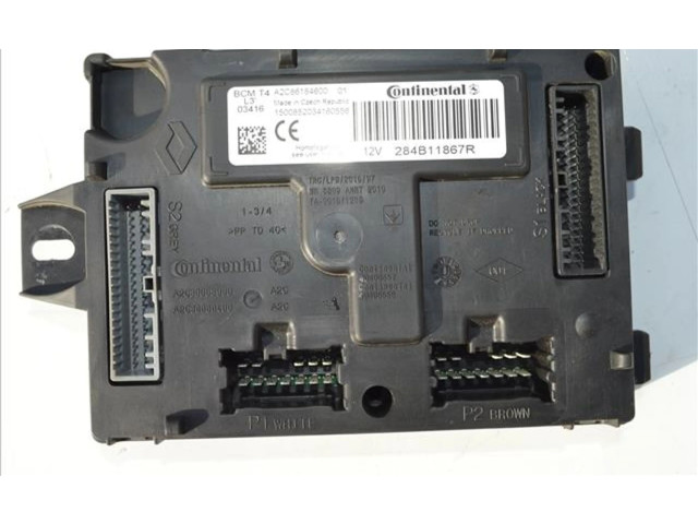 Блок управления A2C8618460001 Renault Clio II