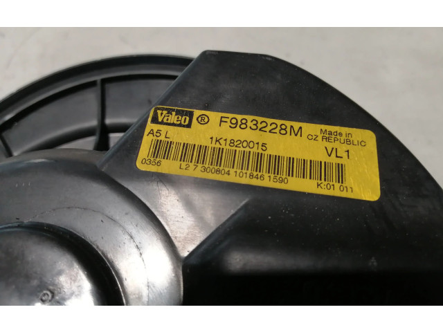 Вентилятор печки 1K1820015 Volkswagen Touran I