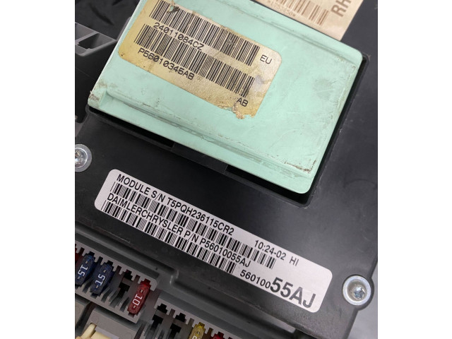 Блок предохранителей  56010055AJ, 24011084CZ   Jeep Liberty    