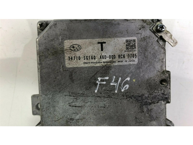 Блок управления 34710SG160, F46 Subaru Forester SH