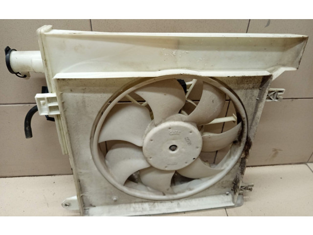 Вентилятор радиатора     163600Q020, 163600Q02000    Citroen C1 