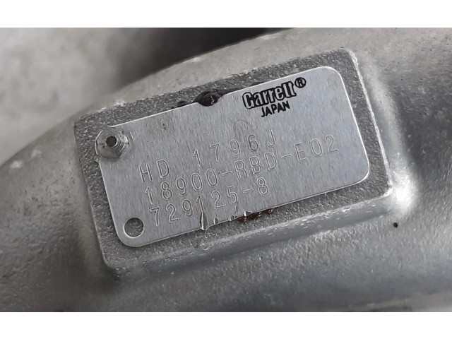  Турбина Honda Accord  18900RBDE02         