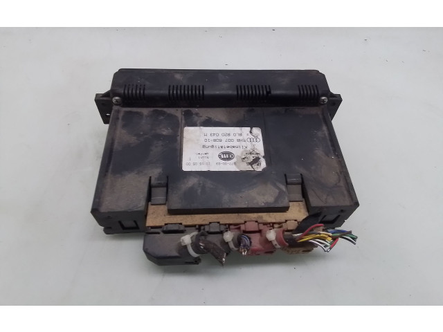 Блок управления климат-контролем 5HB00760810   Audi A3 S3 8L