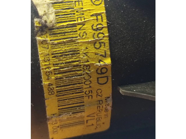 Вентилятор печки    1K1820015F, F995749D   Volkswagen Touran I