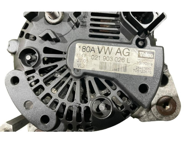 Генератор 021903026L, TG17C019   Volkswagen PASSAT B6      