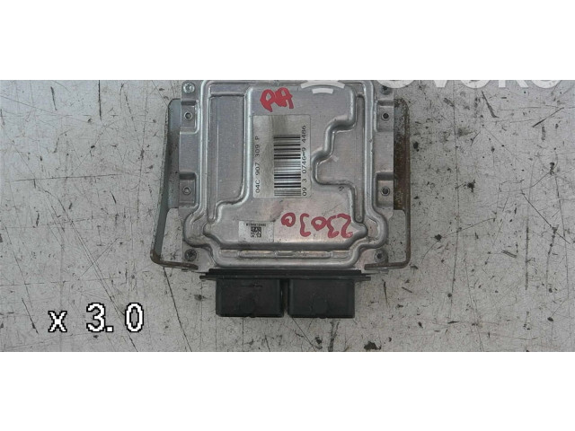 Блок управления двигателя 04C907309P, 04C907309P   Skoda Citigo