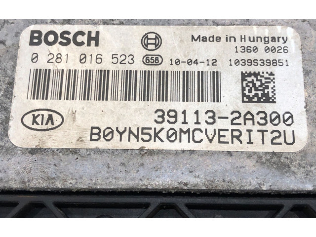 Řídící jednotka 39113-2A300   KIA Venga 2010