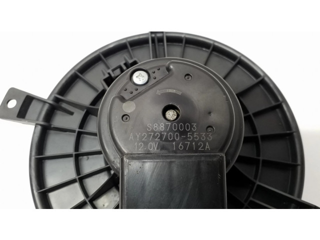 Вентилятор печки S8870003, AY2727005533 Chrysler Voyager