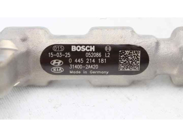 Топливная рампа 314002A420 KIA Pro Cee'd II